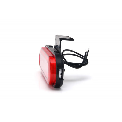 LED Schlussleuchte rot 12V/24V  (1400)
