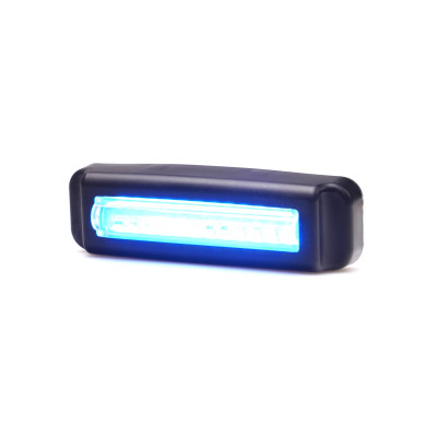 LED-Warnleuchte blau 12V/24V (2464)