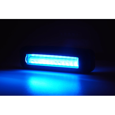 LED-Warnleuchte blau 12V/24V (2464)