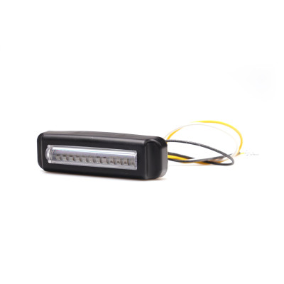 LED-Warnleuchte blau 12V/24V (2464)