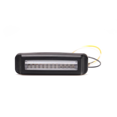 LED-Warnleuchte blau 12V/24V (2464)