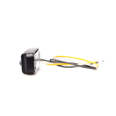 LED-Warnleuchte blau 12V/24V (2464)