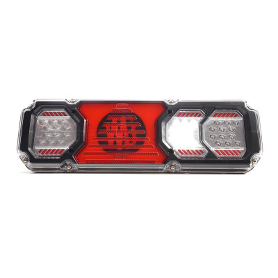 Multifunctional LED rear lamp 5 functions 12-24V 2517P ECE