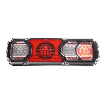 Lampa LED zespolona tylna 5 funkcji 12-24V 2517P ECE