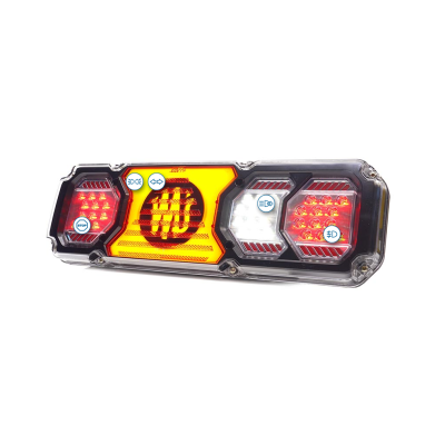 Multifunctional LED rear lamp 5 functions P 12-24V 2517P ECE