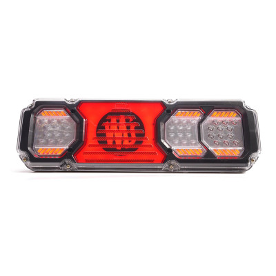 Multifunctional LED rear lamp 5 functions L 12-24V 2517P ECE