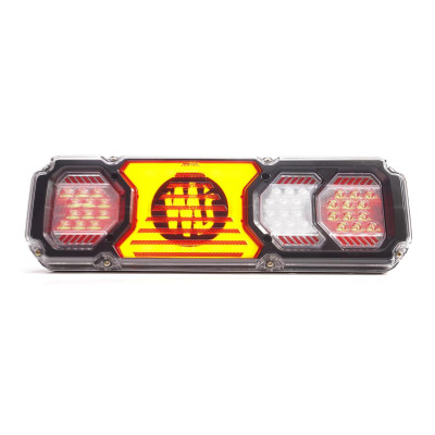 Lampa LED zespolona tylna 5 funkcji 12-24V 2517L ECE