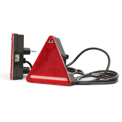 Lampa LED zespolona tylna 5-funkcyjna LEWA (319) ECE