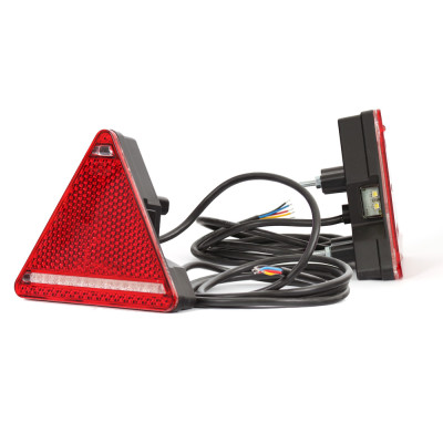 LED Rückleuchte LKW PKW Wohnmobil Wohnwagen Anhänger Leuchte 12V-24V (325) ECE