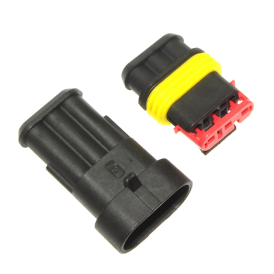 Złącze kablowe SuperSeal hermetyczne 3x1,5mm 5 kpl.
