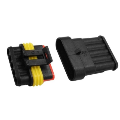 Złącze kablowe SuperSeal hermetyczne 5x1,5mm 5 kpl.