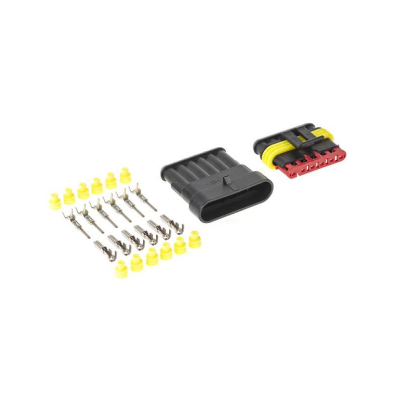 SuperSeal hermetische Kabelverbinder 6x1,5mm 5 Sets