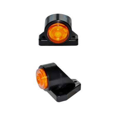 LED Seitenmarkierungsleuchte mit Blinker, gelb, DB3K (40.440) E20