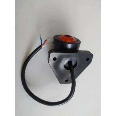 LED Seitenmarkierungsleuchte mit Blinker, gelb, DB3K (40.440) E20