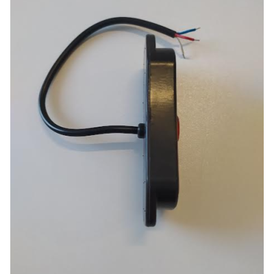 LED Seitenmarkierungsleuchte mit Blinker, gelb DLZK2.1 (60.131) E20