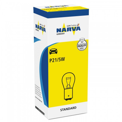 Glühbirne P21/5W 12V 21/5W BAY15d NARVA 17916
