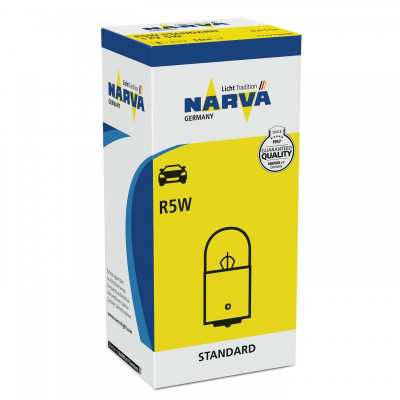 Light bulb R5W 12V 5W BA15s NARVA 17171