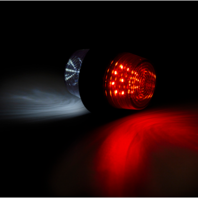 LED front and rear marker lamp 12-24V LD2588 GRAPHITE E9