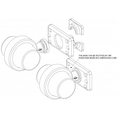 Fahrtrichtungsanzeiger LED LKD 2608
