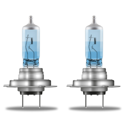 Glühlampe 2XH7 12V 55W OSRAM PX26d Cool Blue INTENSE 5000K +100%