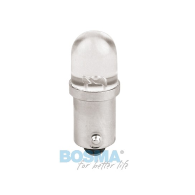 Żarówka LED 12V BA9s 4W 2SZT NIEBIESKA 3882