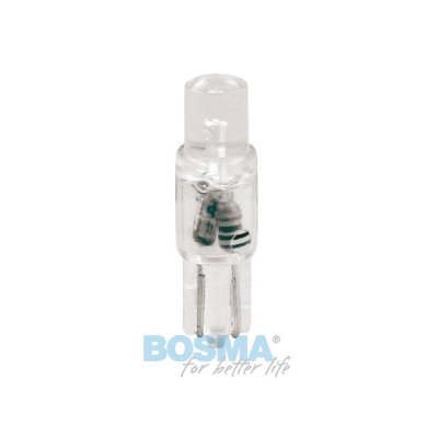 LED Birne 12V T05 1.2W ROT 4Stk 3943