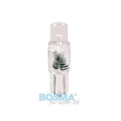 LED Birne 12V T05 1.2W Grün 4Stk 3974