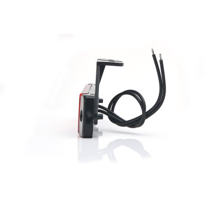 LED Schlussleuchte rot 12V-24V W45S (1233) ECE