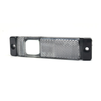 LED Vordere LKW PKW Anhänger Umrissleuchte Begrenzungsleuchte W45NS (1237) ECE