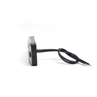 Lampa LED obrysowa przednia biała 12V-24V W45NS (1237) ECE