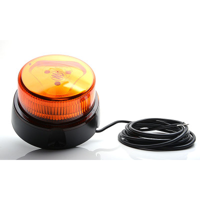 LED warning lamp amber magnet mount (866.3) ECM