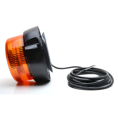 Lampa LED ostrzegawcza żółta magnes (866.3) EMC