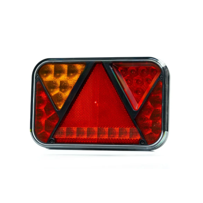 LED rear combination lamp LEFT 12V without license plate light FT-270L BAYONET 5PIN
