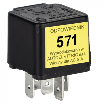 Lichtrelais 5-polig 24V 20A Typ 571