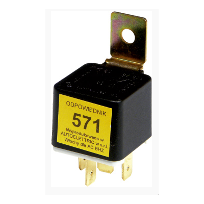 Lichtrelais 5-polig 24V 20A Typ 571