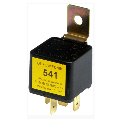 Light relay 5-pin 12V 30A type 541