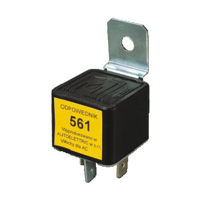 Lichtrelais 5-polig 12V 30A Typ 561