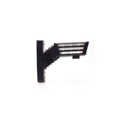 LED-Front-/Rück-/Seitenmarkierungsleuchte LINKS 12-24V 2550L ECE kurzer Arm