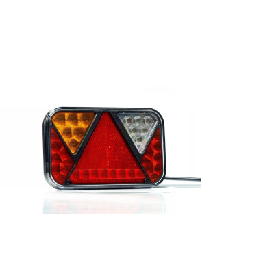 LED-Rückleuchte 12V LINKS ohne Kennzeichenbeleuchtung FT-270L NT LED COF E9