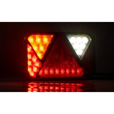 Lampa LED zespolona tylna 12V LEWA bez oś.tablicy rejestracyjnej FT-270L NT LED COF E9
