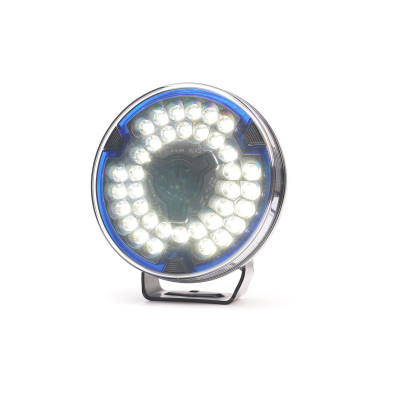 LED-Frontkombinationsleuchte mit blauem Warnlicht W268 14000lm 12-24V 2308BLACK ECE E20