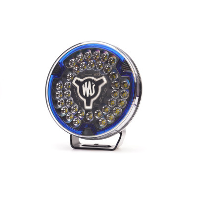 LED-Frontkombinationsleuchte mit blauem Warnlicht W268 14000lm 12-24V 2308BLACK ECE E20