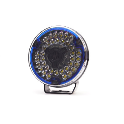 LED-Frontkombinationsleuchte mit blauem Warnlicht W268 14000lm 12-24V 2308BLACK ECE E20