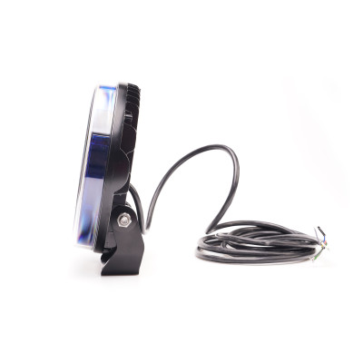 LED-Frontkombinationsleuchte mit blauem Warnlicht W268 14000lm 12-24V 2308BLACK ECE E20