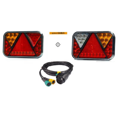 FT-270 CANBUS 12V LED lighting kit with 5M BAYONET 5 PIN license plate light