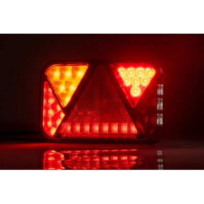 FT-270 CANBUS 12V LED-Beleuchtungsset mit Kennzeichenbeleuchtung, 5 m Kabel und 5-poligem Bajonettstecker