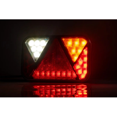 FT-270 CANBUS 12V LED-Beleuchtungsset mit Kennzeichenbeleuchtung, 5 m Kabel und 5-poligem Bajonettstecker