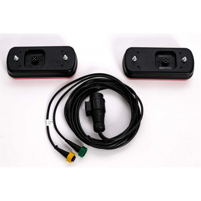 LED lighting set 2xFT-130 with 5m 13PIN cable