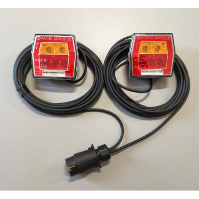 LED-Anhängerbeleuchtungsset mit Kennzeichenbeleuchtung FT-122T 7M 7PIN
