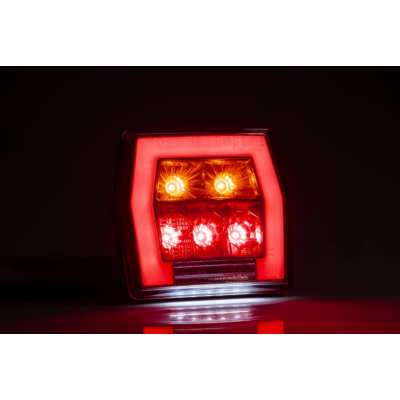 LED-Anhängerbeleuchtungsset mit Kennzeichenbeleuchtung FT-122T 7M 7PIN